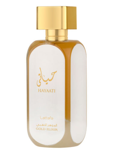 Hayaati Gold Elixir by Lattafa pride 3.4 fl oz, 100ml