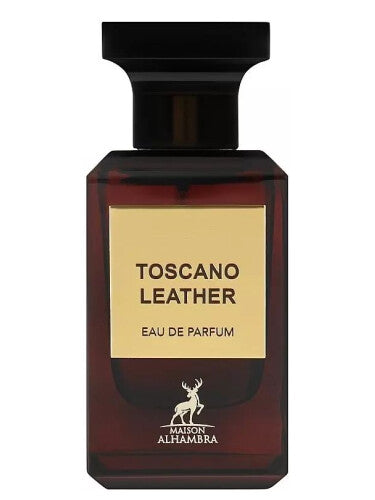 Toscano Leather by Maison Alhambra 3.4 fl oz,100ml