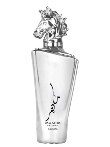 Maahir Legacy by Lattafa 3.4fl Oz, 100ml