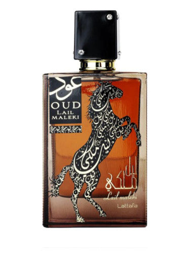 Oud Lail Maleki by Lattafa 3.4fl Oz, 100ml