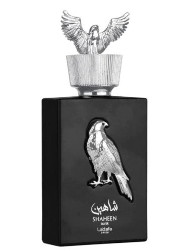 Shaheen silver by Lattafa 3.4 fl oz,100ml