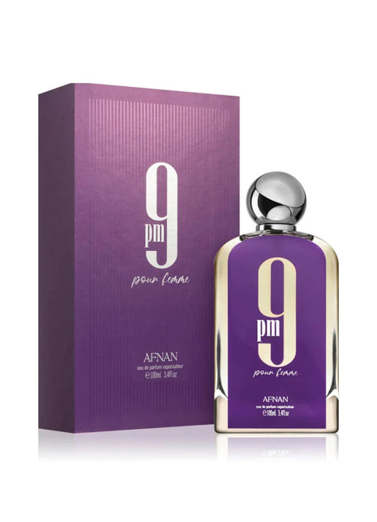 9 PM pour Femme Afnan 3.4 fl oz, 100ml