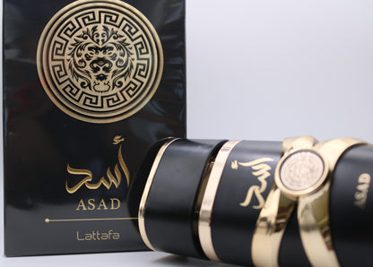 YARA ASAD by Lattafa eau de parfum en spray 3.4 l Oz 100ml