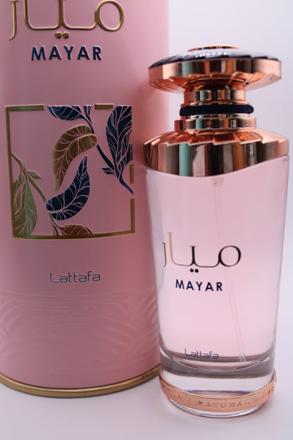 Mayar rosa by Lattafa 3.4 fl oz,100ml