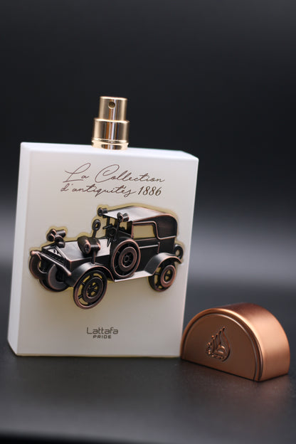 La Collection D’antiquites 1886 by Lattafa EDP Unisex 3.4 Fl Oz