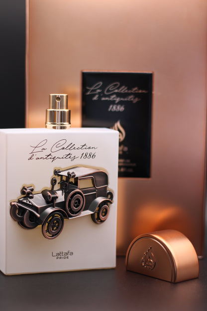 La Collection D’antiquites 1886 by Lattafa EDP Unisex 3.4 Fl Oz