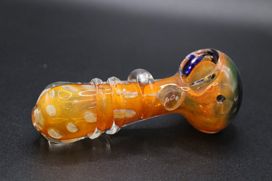 Glass Pipe Orange