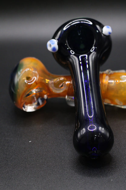 Glass Pipe blue