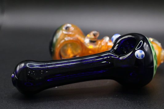 Glass Pipe blue