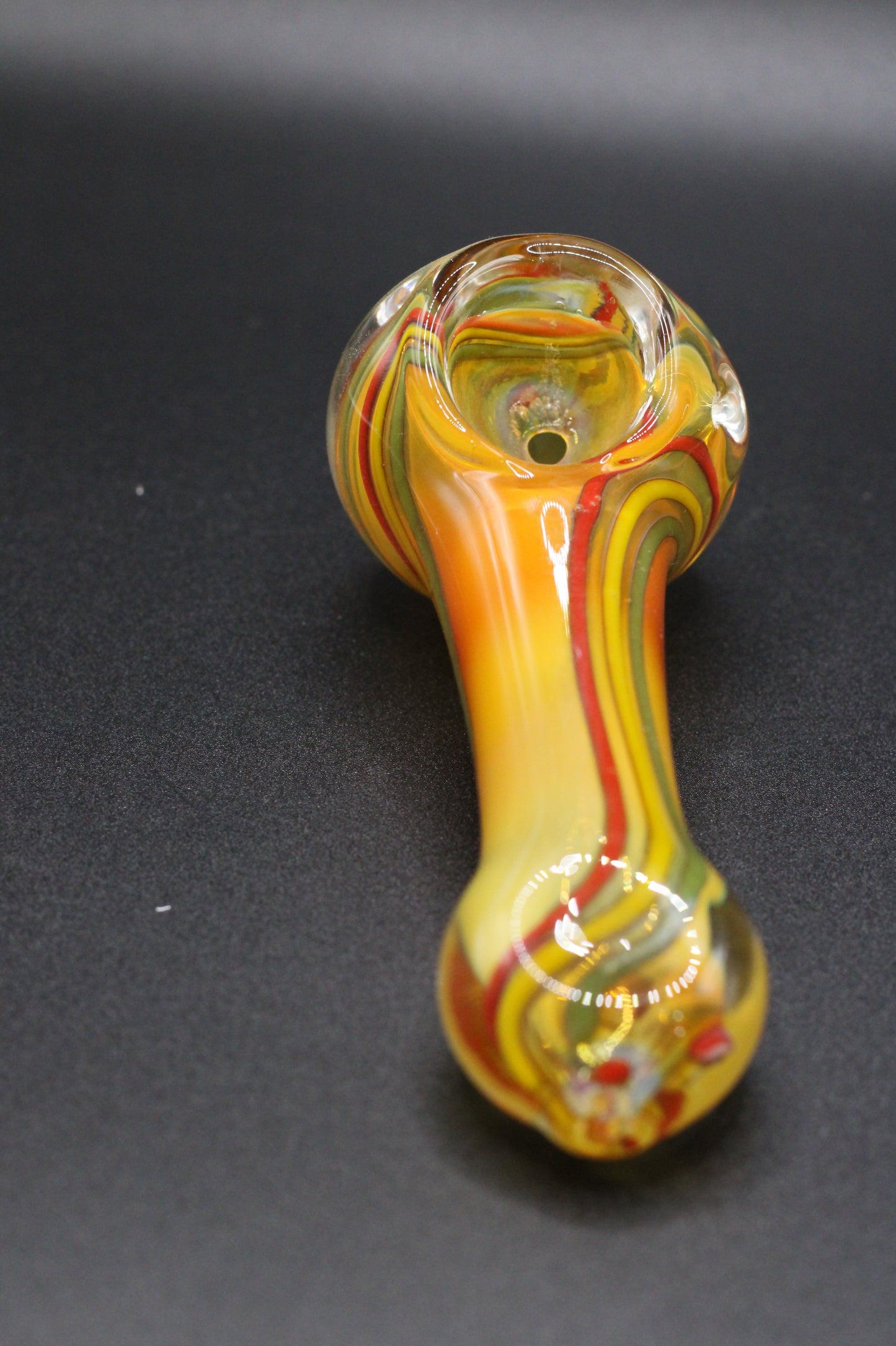 Glass Pipe yellow