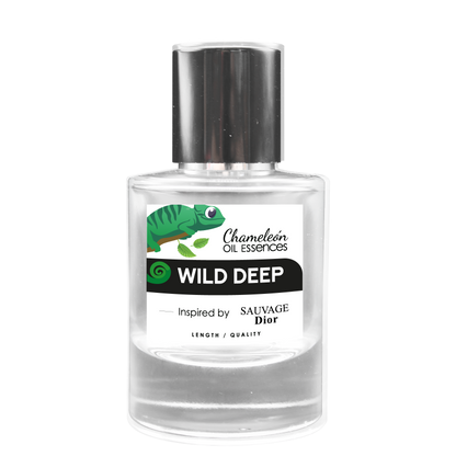 Wild Deep inspired by Sauvage for men