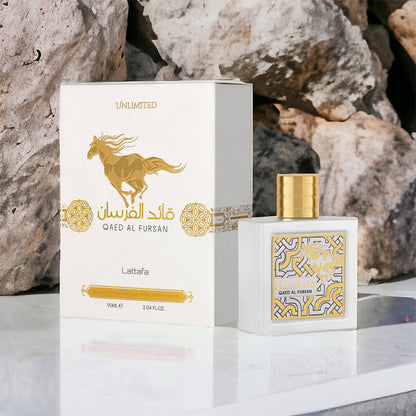 Qaed Al Fursan Unlimited by Lattafa 3.04 fl Oz, 90ml