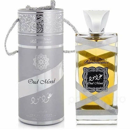 Oud Mood Reminiscence by Lattafa 3.4fl Oz, 100ml