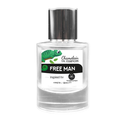 Free man inspired by The scent of peace for men